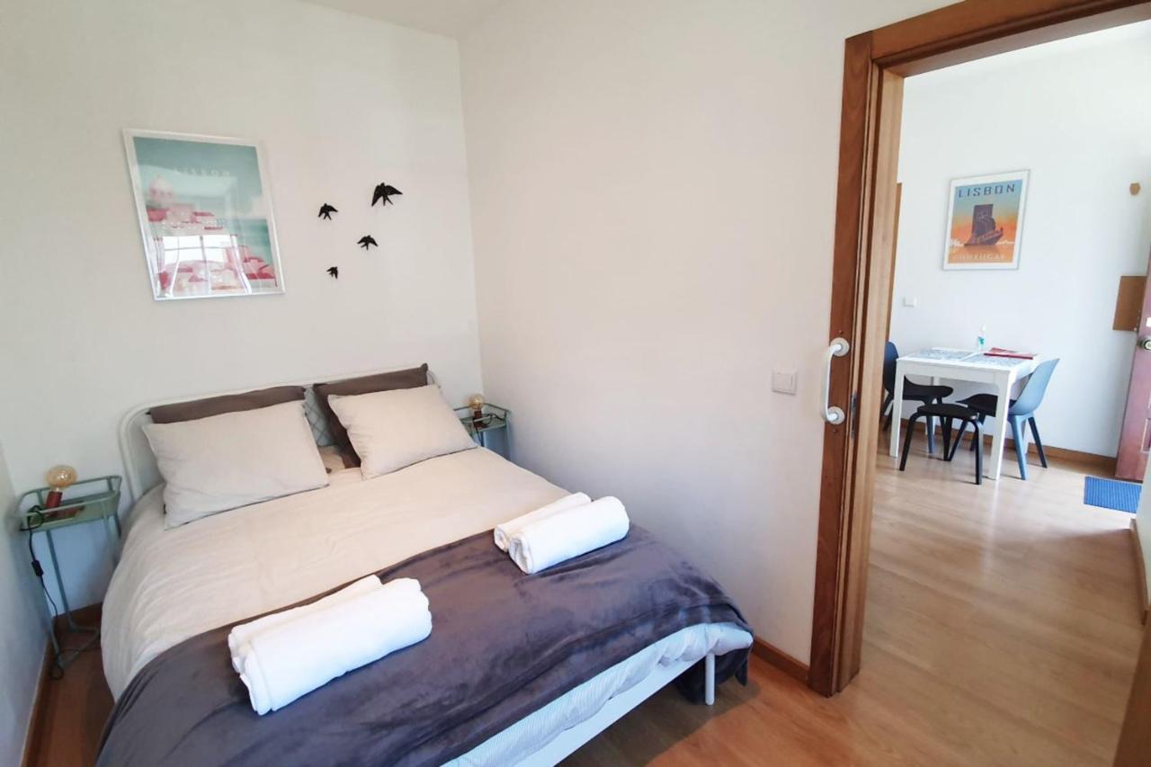 Guestready - Cream And Wood Stay In Alcantara Lisboa Exteriör bild