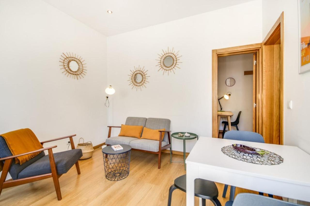 Guestready - Cream And Wood Stay In Alcantara Lisboa Exteriör bild